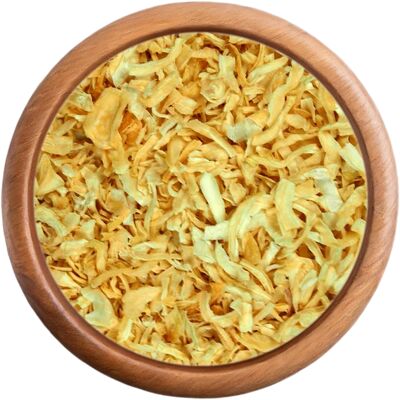 Cibule, sušená, nakrájená - 100 g