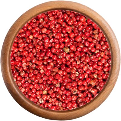 Celá růžová (červená) paprika - 100 g