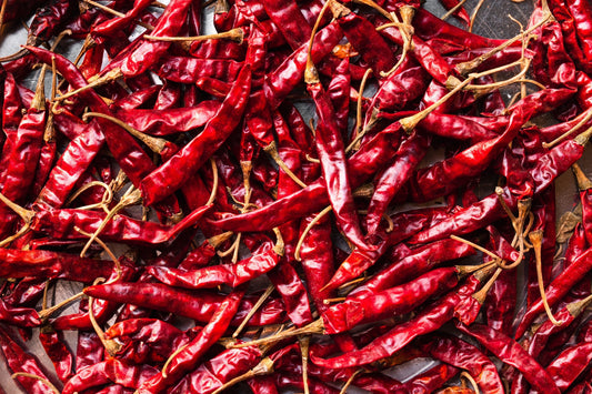 Chilli papričky: Průvodce světem pálivosti od mírné po extrémní