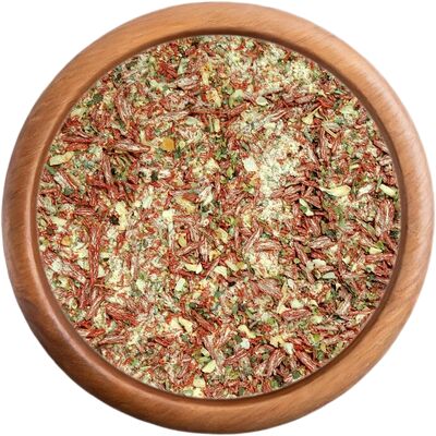 Sýrová bruschetta s kořením - 100g