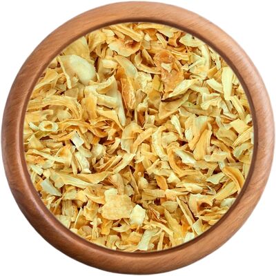 Sušená cibule, nakrájená, bio - 100 g
