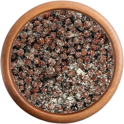 Černý pepř z Kampotu fermentovaný s fleur de sel - 100 g