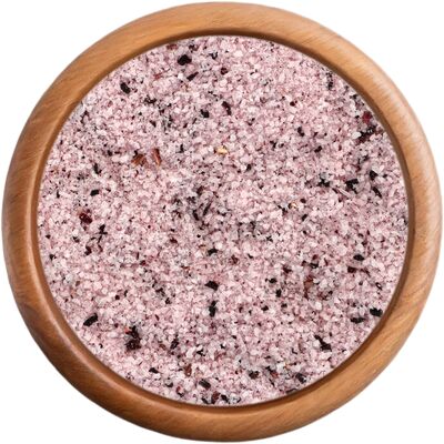 Fleur de sel s ibiškem - 100 g